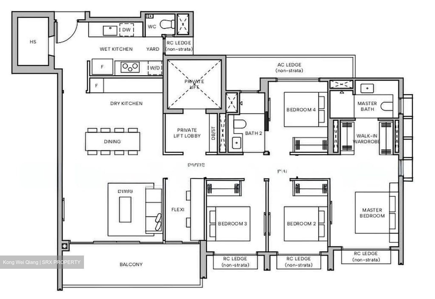 Hudson Place Residences (U/C) (D5), Apartment #583834531
